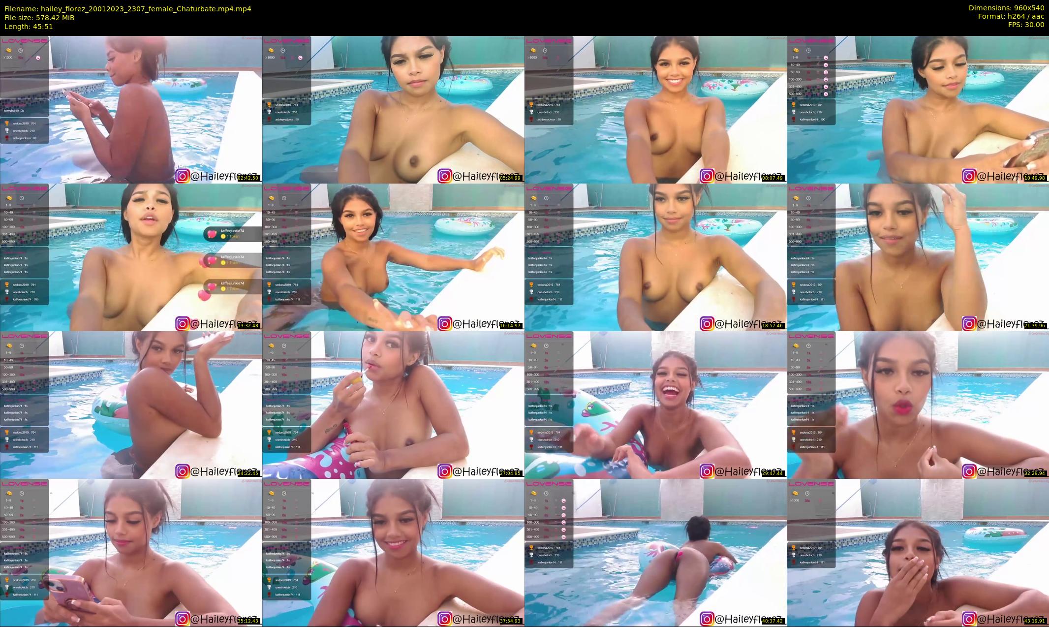 hailey_florez — 46 minute Chaturbate female cam show recording, 480p, Jan 20, 2023