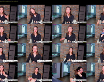 helenchristensen — 55 minute Chaturbate female cam show recording, 1080p, Jan 20, 2023
