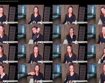 helenchristensen — 22 minute Chaturbate female cam show recording, 1080p, Jan 20, 2023