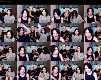 hizgi — 12 minute Chaturbate couple cam show recording, 720p, Jan 20, 2023