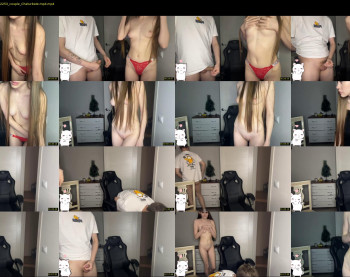 holybabe342 — 3 minute Chaturbate couple cam show recording, 1080p, Jan 20, 2023