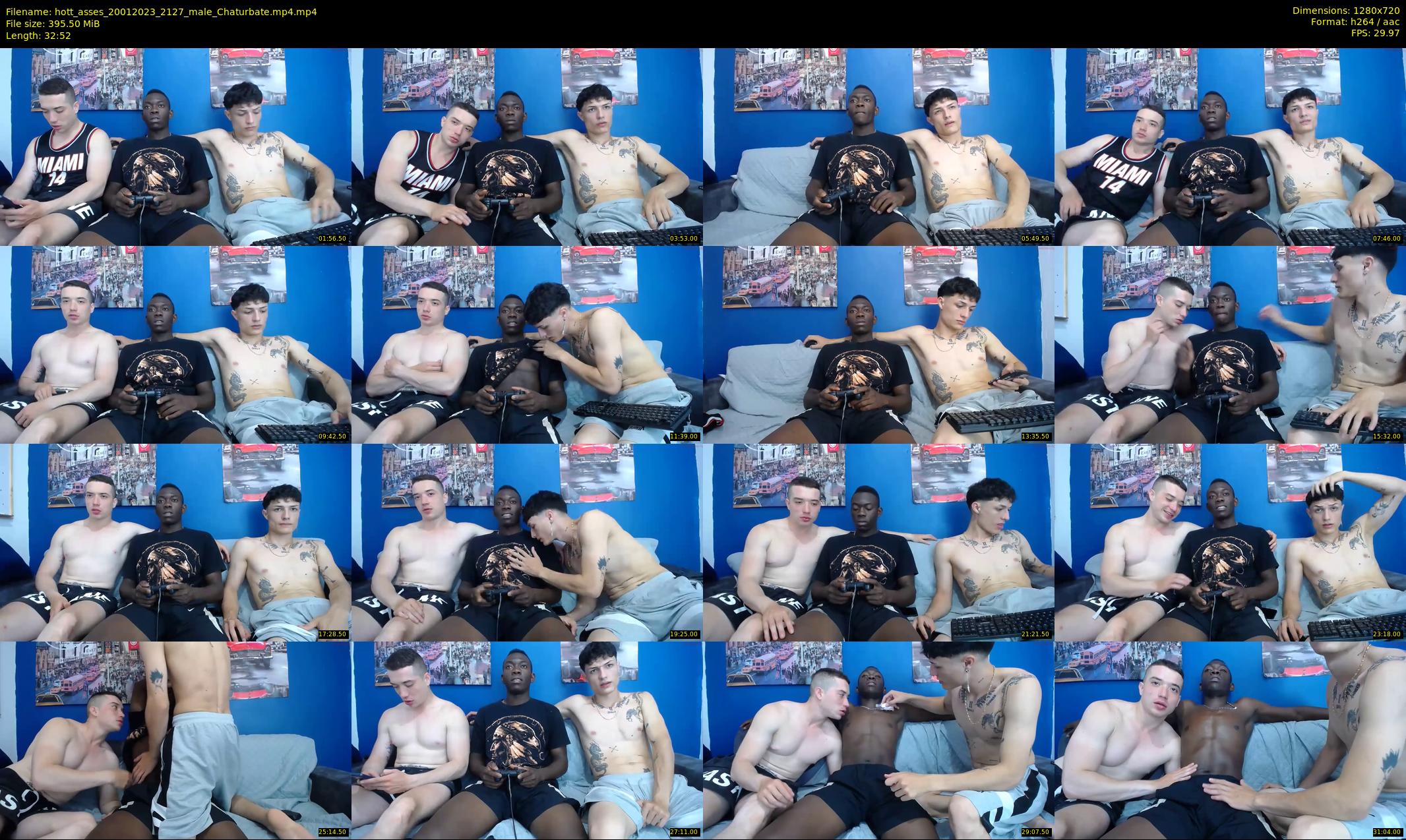 hott_asses — 33 minute Chaturbate male cam show recording, 720p, Jan 20, 2023