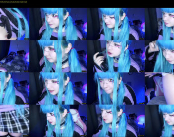 i_died_again — 92 minute Chaturbate female cam show recording, 720p, Jan 20, 2023