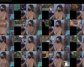 inkbodyy — 37 minute Chaturbate female cam show recording, 1080p, Jan 21, 2023