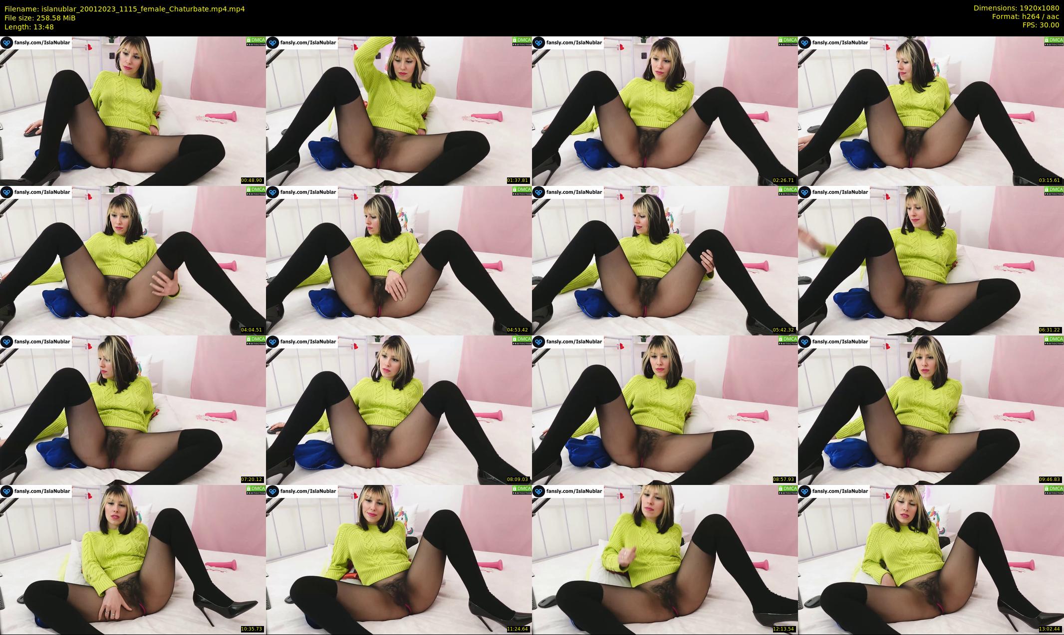 islanublar — 14 minute Chaturbate female cam show recording, 1080p, Jan 20, 2023