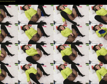 islanublar — 18 minute Chaturbate female cam show recording, 1080p, Jan 20, 2023