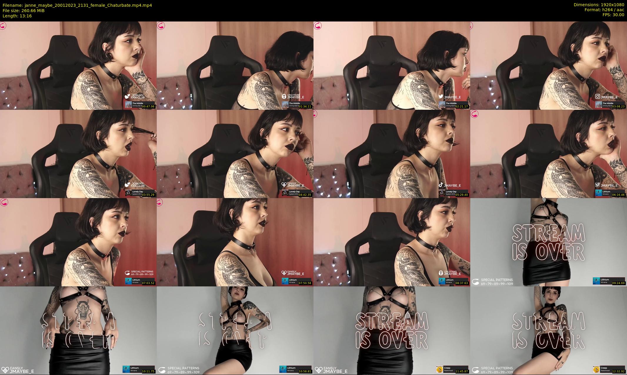 janne_maybe — 14 minute Chaturbate female cam show recording, 1080p, Jan 20, 2023