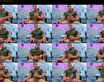 jeffdaltton — 6 minute Chaturbate male cam show recording, 720p, Jan 20, 2023