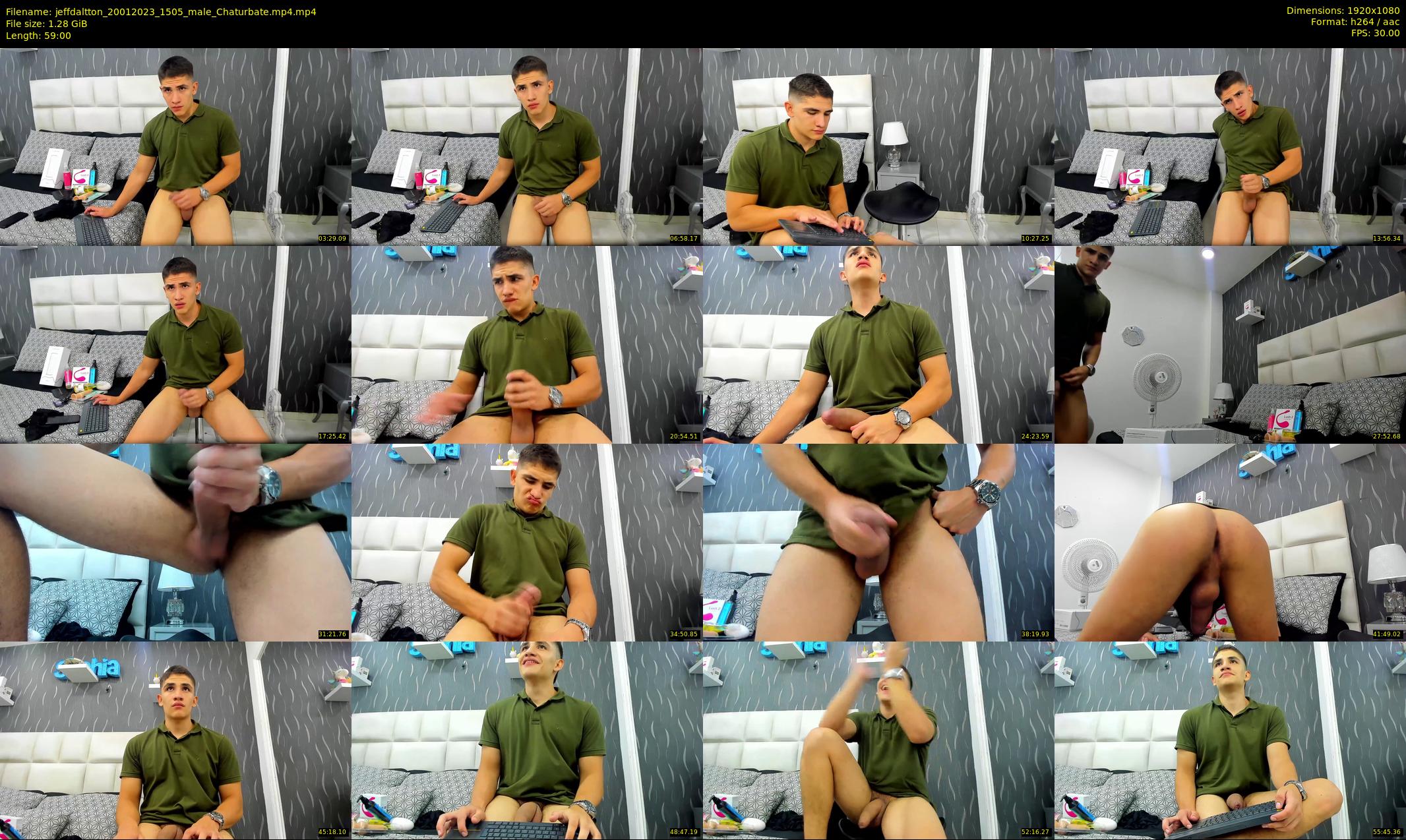 jeffdaltton — 59 minute Chaturbate male cam show recording, 1080p, Jan 20, 2023