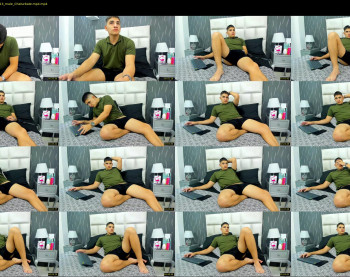 jeffdaltton — 6 minute Chaturbate male cam show recording, 1080p, Jan 20, 2023