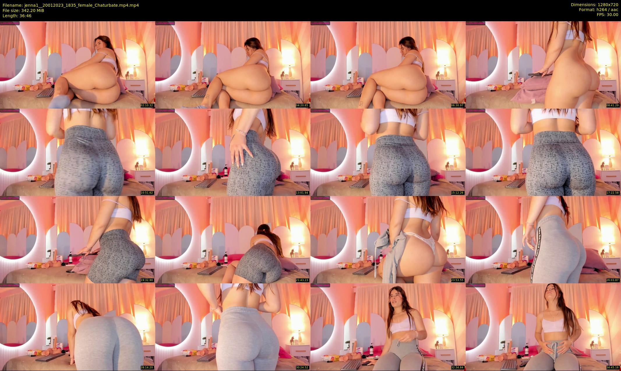 jenna1_ — 37 minute Chaturbate female cam show recording, 720p, Jan 20, 2023