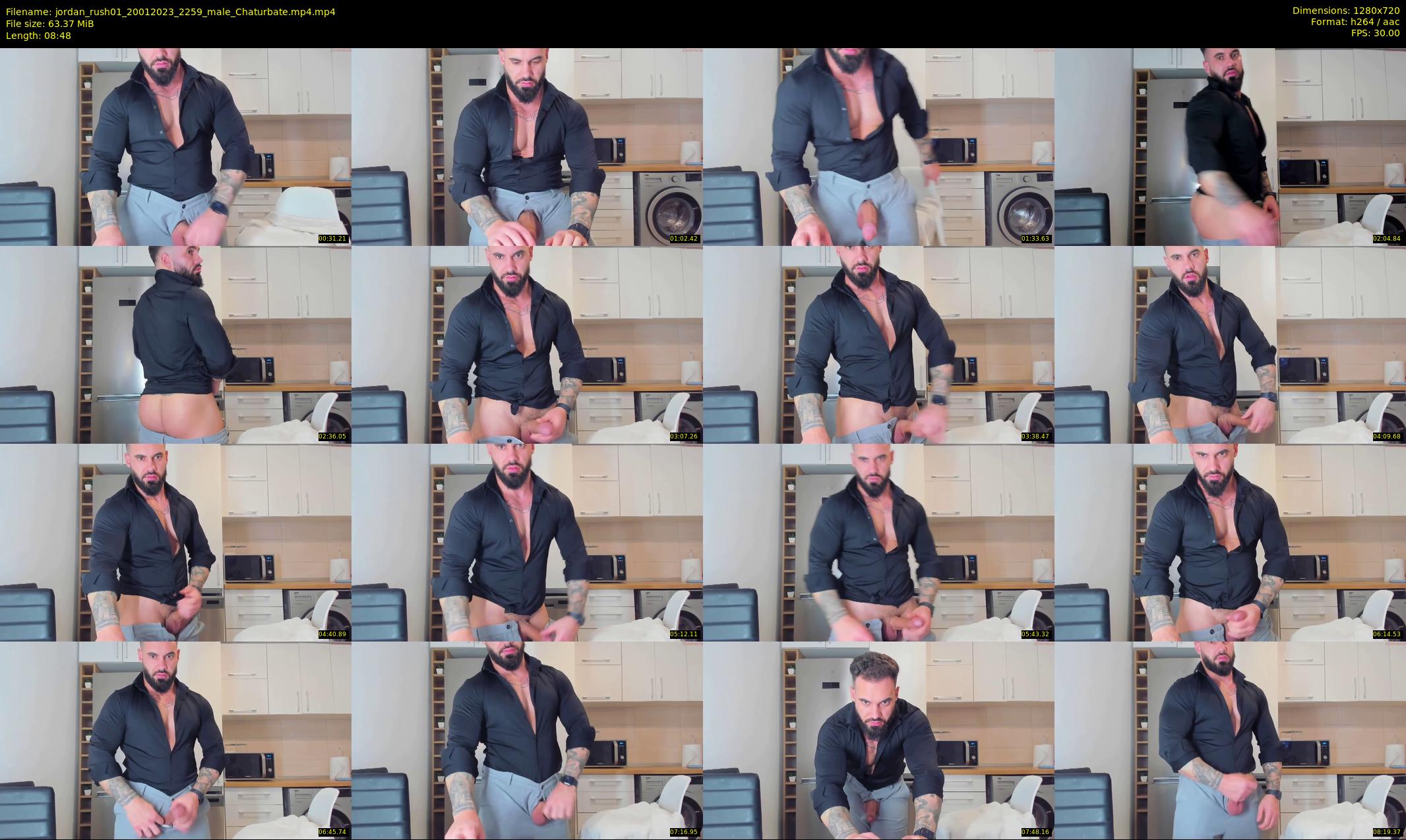 jordan_rush01 — 9 minute Chaturbate male cam show recording, 720p, Jan 20, 2023