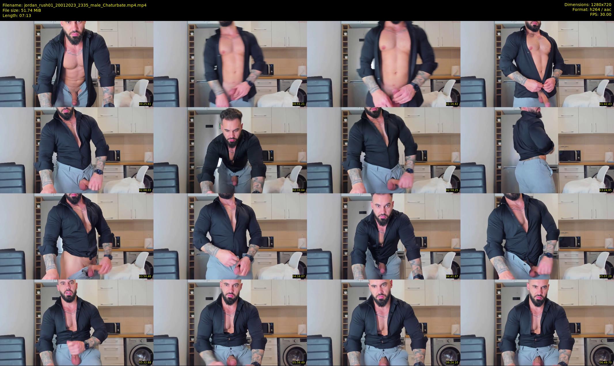 jordan_rush01 — 8 minute Chaturbate male cam show recording, 720p, Jan 20, 2023
