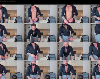 jordan_rush01 — 8 minute Chaturbate male cam show recording, 720p, Jan 20, 2023