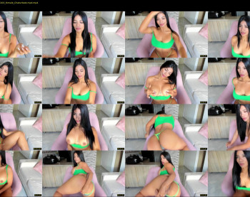 julycorrea_s — 12 minute Chaturbate female cam show recording, 1080p, Jan 20, 2023
