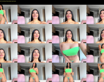 julycorrea_s — 3 minute Chaturbate female cam show recording, 1080p, Jan 20, 2023