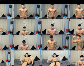 justin_clark1 — 60 minute Chaturbate male cam show recording, 720p, Jan 20, 2023