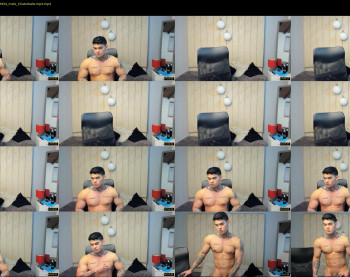 justin_clark1 — 61 minute Chaturbate male cam show recording, 720p, Jan 20, 2023