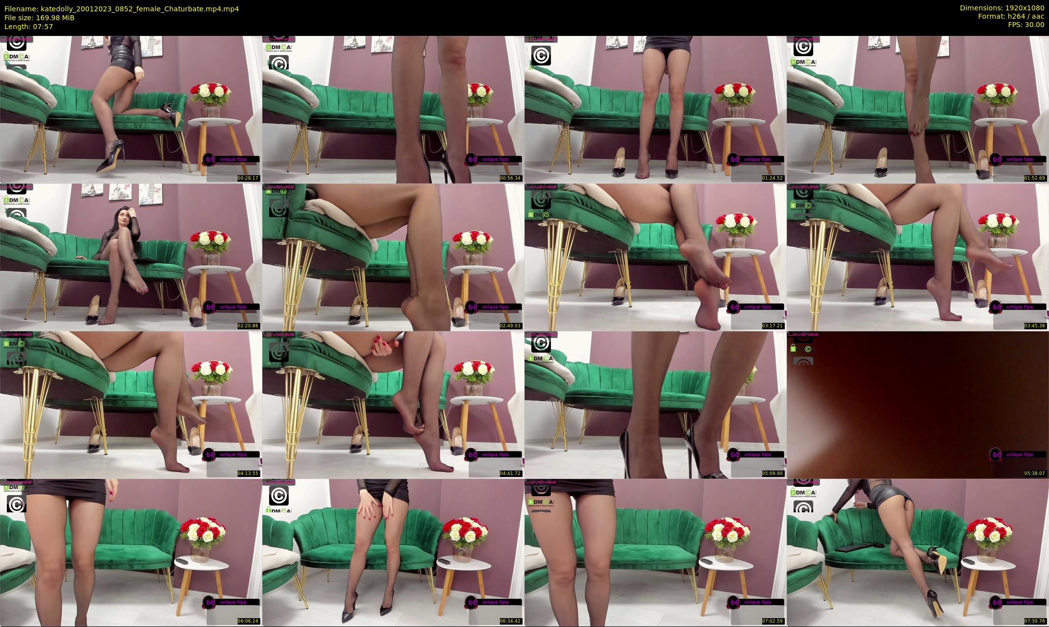 katedolly — 8 minute Chaturbate female cam show recording, 1080p, Jan 20, 2023
