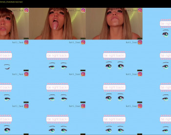 kati_01 — 7 minute Chaturbate female cam show recording, 1080p, Jan 20, 2023