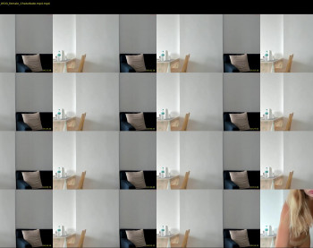 katieandandy — 6 minute Chaturbate female cam show recording, 720p, Jan 21, 2023