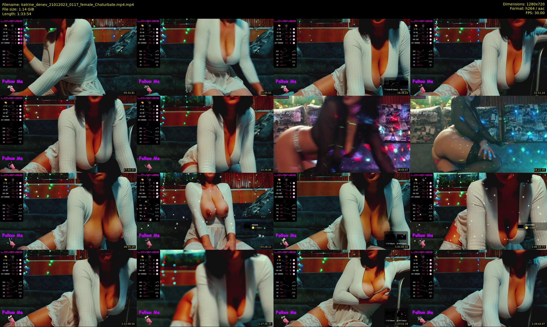 katrine_denev — 94 minute Chaturbate female cam show recording, 720p, Jan 21, 2023