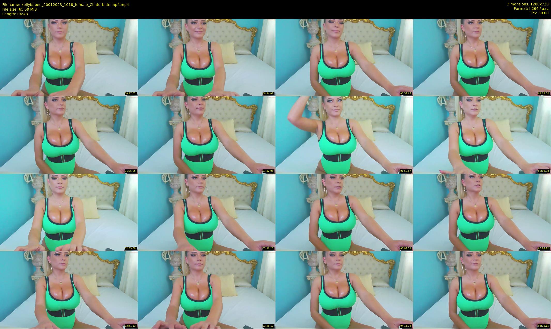 kellybabee — 5 minute Chaturbate female cam show recording, 720p, Jan 20, 2023