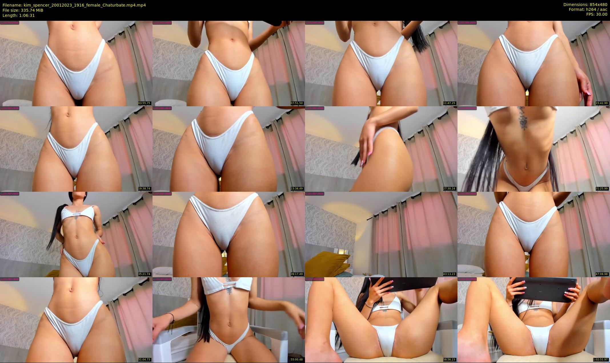 kim_spencer — 67 minute Chaturbate female cam show recording, 480p, Jan 20, 2023