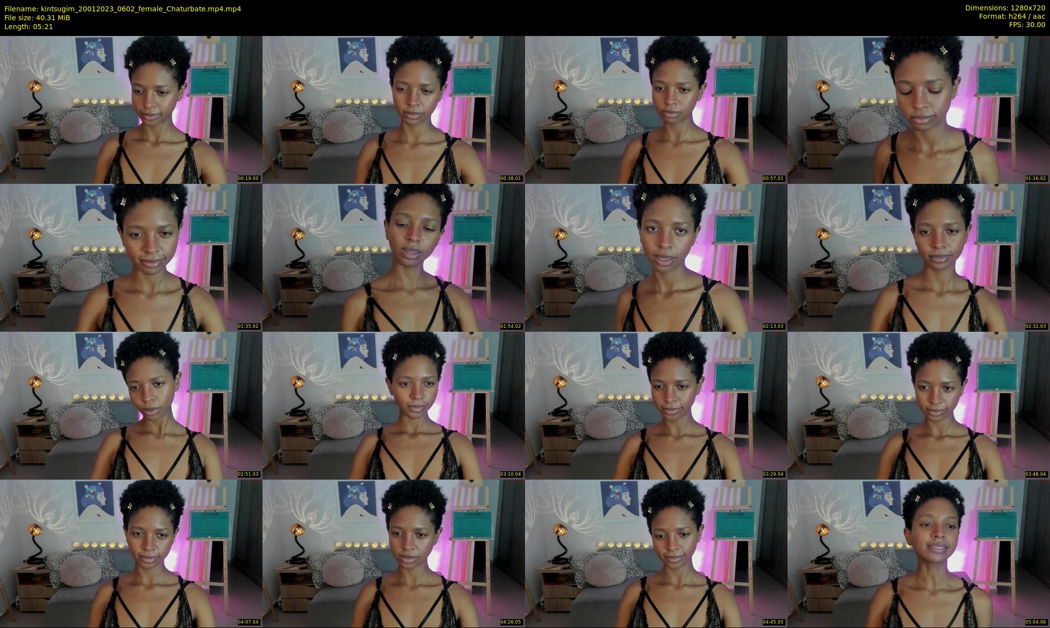 kintsugim — 6 minute Chaturbate female cam show recording, 720p, Jan 20, 2023
