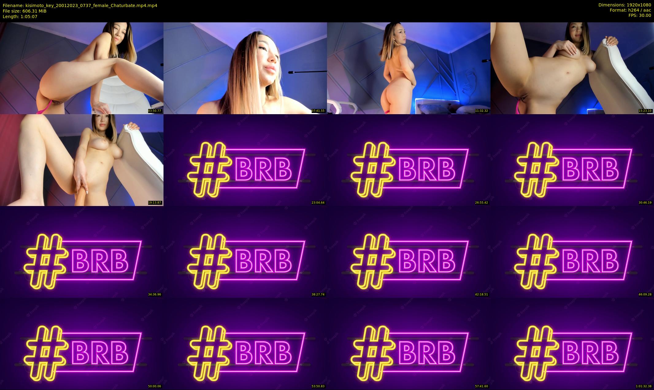 kisimoto_key — 66 minute Chaturbate female cam show recording, 1080p, Jan 20, 2023