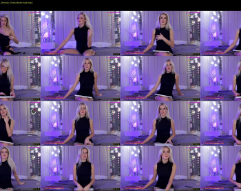 krissone — 12 minute Chaturbate female cam show recording, 1080p, Jan 20, 2023