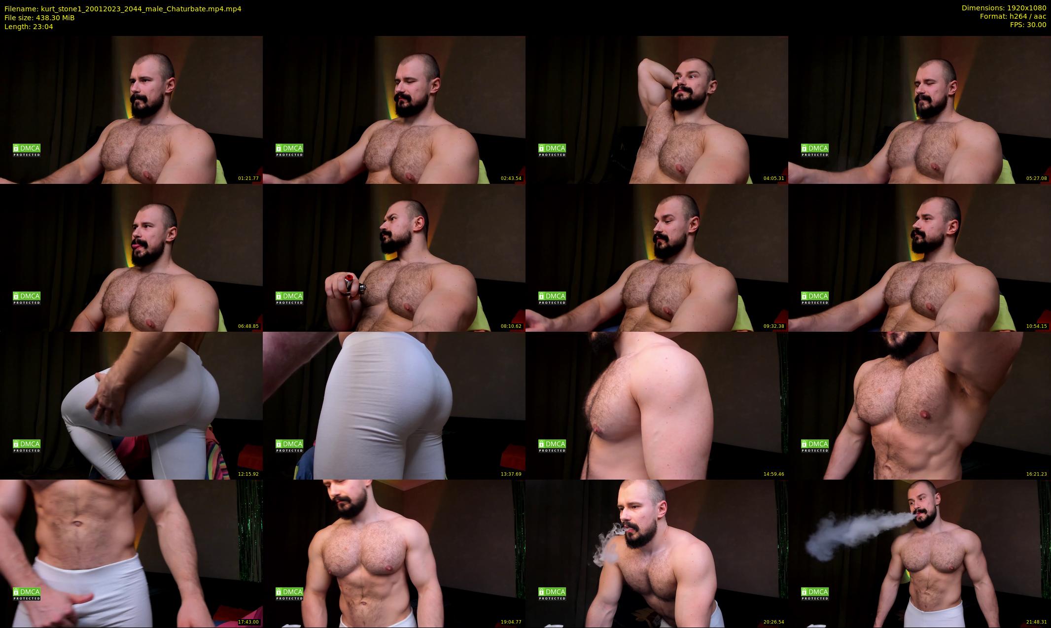 kurt_stone1 — 24 minute Chaturbate male cam show recording, 1080p, Jan 20, 2023