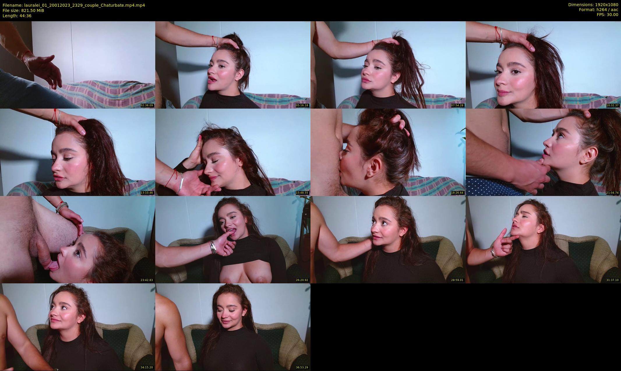 lauralei_01 — 45 minute Chaturbate couple cam show recording, 1080p, Jan 20, 2023