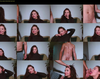 lauralei_01 — 58 minute Chaturbate couple cam show recording, 1080p, Jan 21, 2023