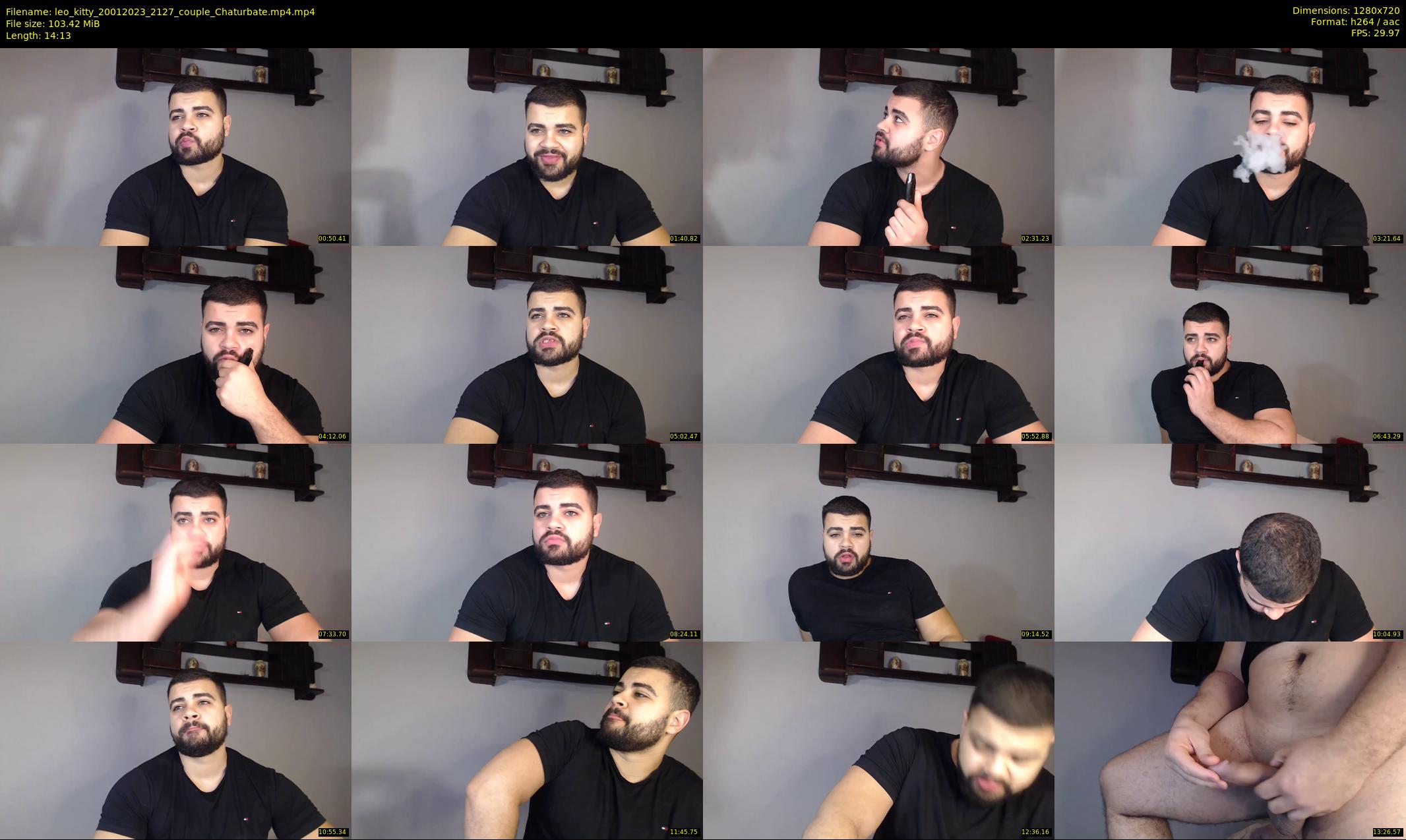 leo_kitty — 15 minute Chaturbate couple cam show recording, 720p, Jan 20, 2023