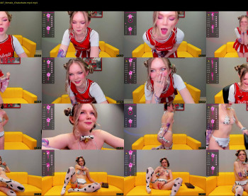 lessysweety — 54 minute Chaturbate female cam show recording, 1080p, Jan 21, 2023