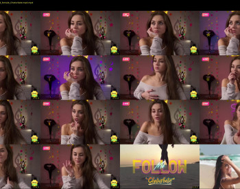 lettymoa — 8 minute Chaturbate female cam show recording, 720p, Jan 21, 2023