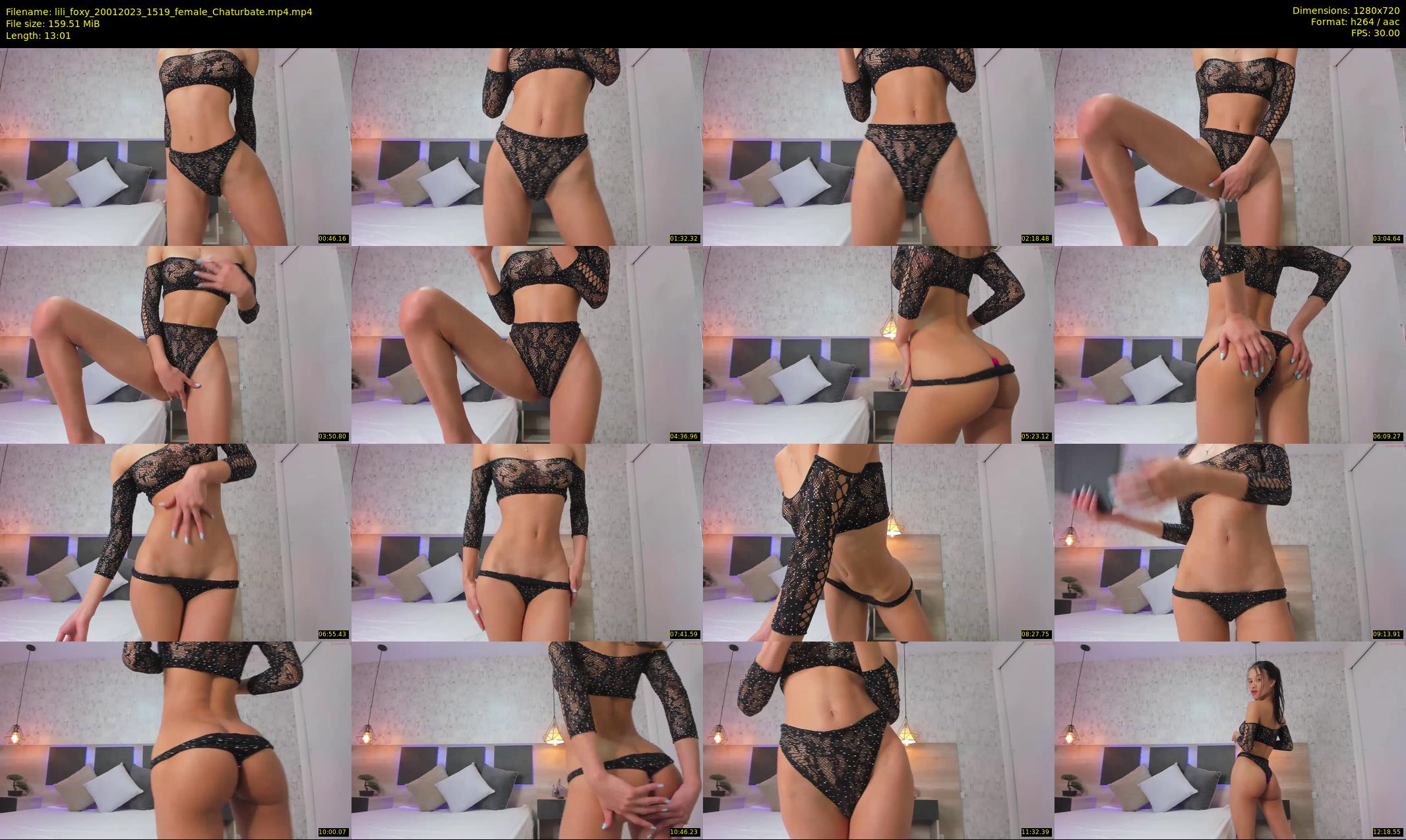 lili_foxy — 14 minute Chaturbate female cam show recording, 720p, Jan 20, 2023