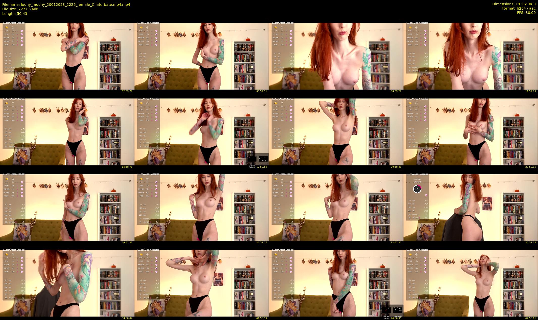 loony_moony — 51 minute Chaturbate couple cam show recording, 1080p, Jan 20, 2023