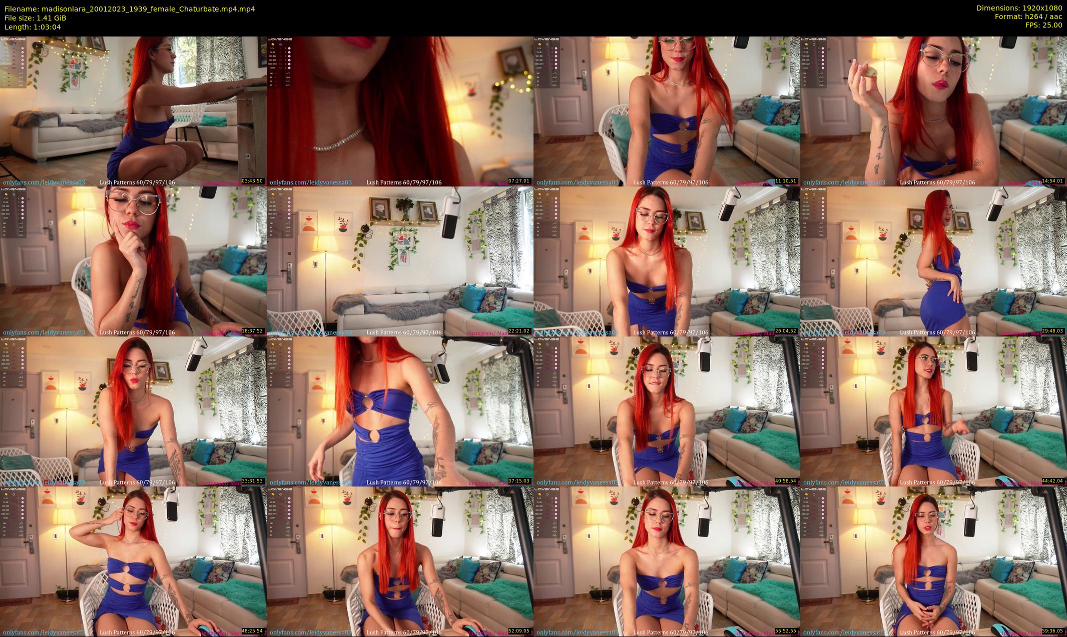 madisonlara — 64 minute Chaturbate female cam show recording, 1080p, Jan 20, 2023