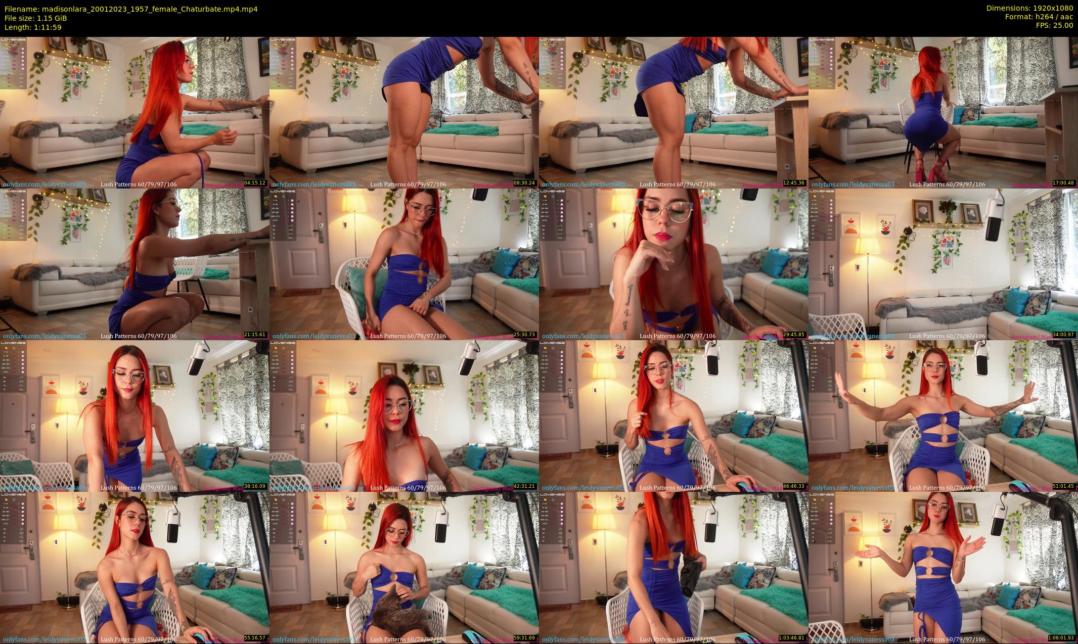 madisonlara — 72 minute Chaturbate female cam show recording, 1080p, Jan 20, 2023