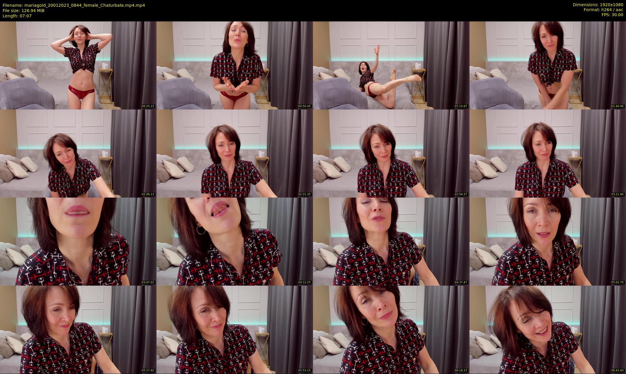 mariagold — 8 minute Chaturbate female cam show recording, 1080p, Jan 20, 2023