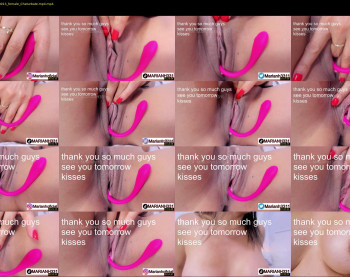 marianh331 — 12 minute Chaturbate female cam show recording, 1080p, Jan 21, 2023