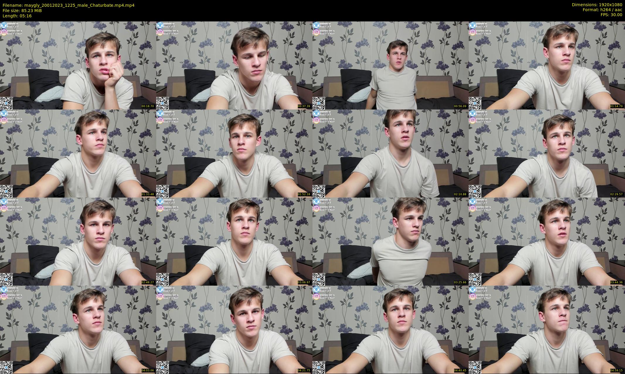 maygly — 6 minute Chaturbate male cam show recording, 1080p, Jan 20, 2023