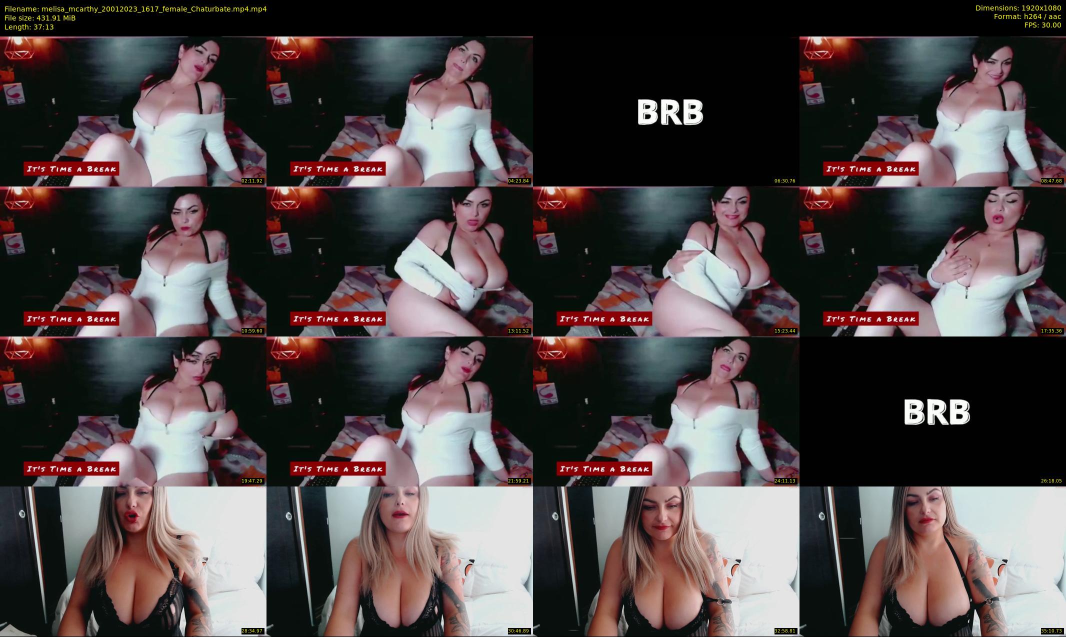 melisa_mcarthy — 38 minute Chaturbate couple cam show recording, 1080p, Jan 20, 2023