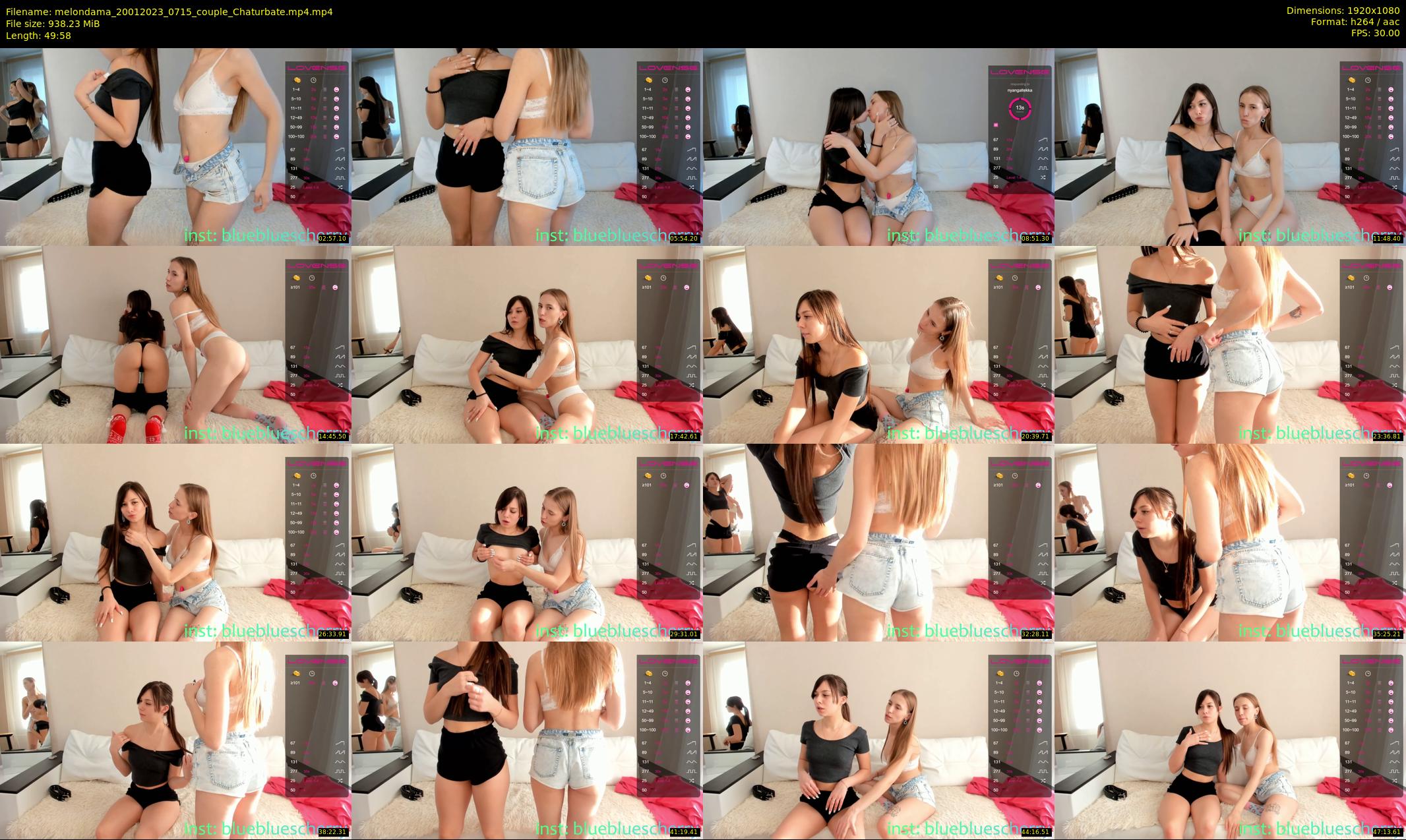 melondama — 50 minute Chaturbate female cam show recording, 1080p, Jan 20, 2023