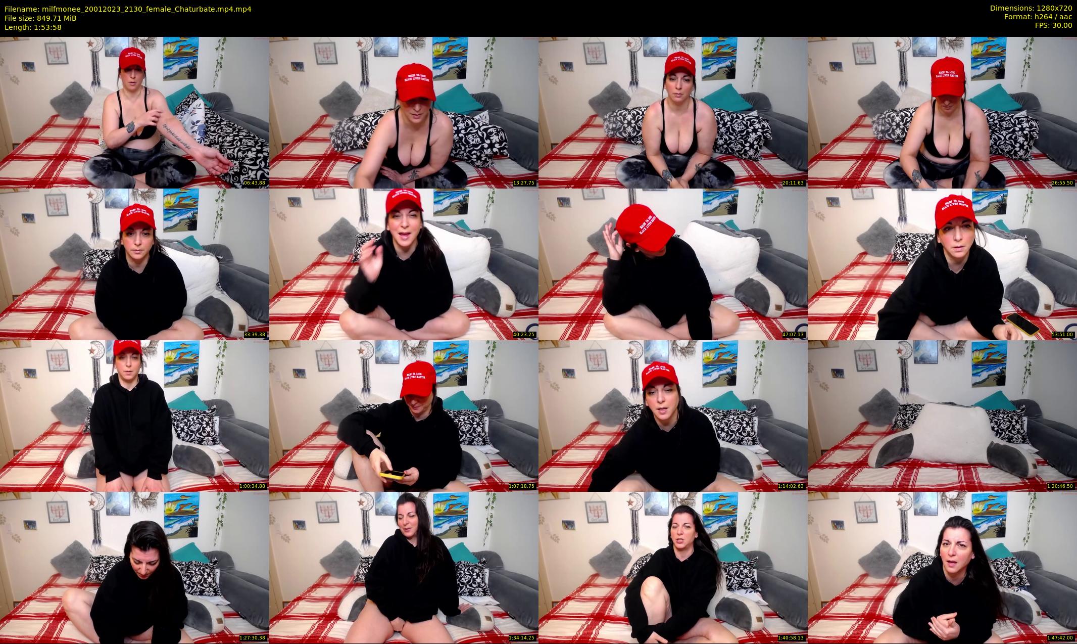 milfmonee — 114 minute Chaturbate female cam show recording, 720p, Jan 20, 2023