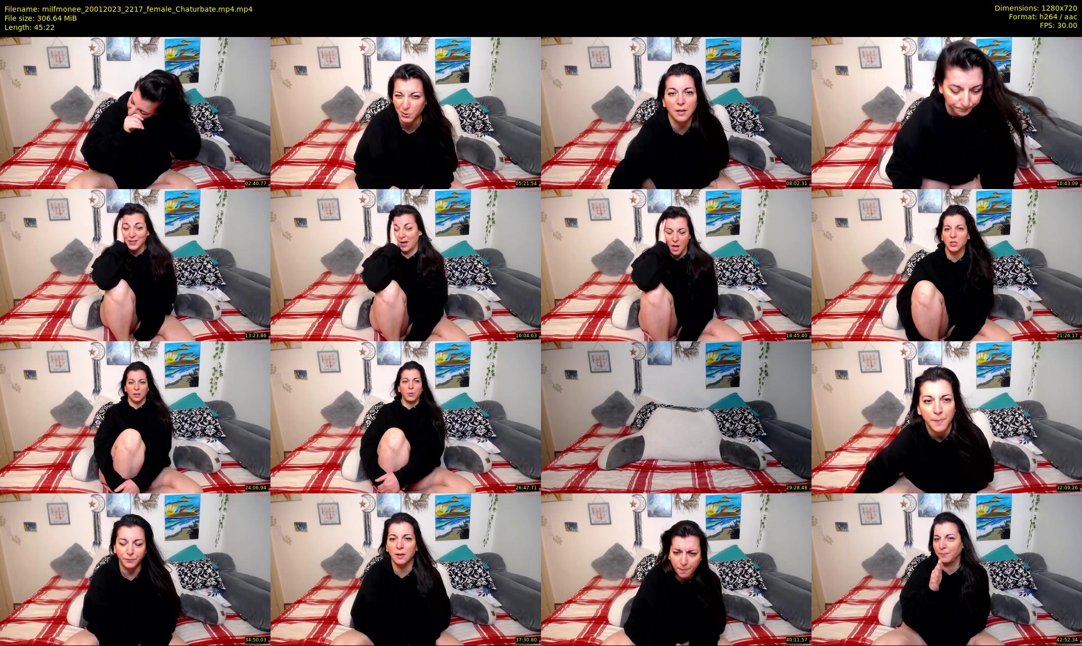 milfmonee — 46 minute Chaturbate female cam show recording, 720p, Jan 20, 2023