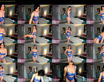 miss_giulia — 55 minute Chaturbate female cam show recording, 1080p, Jan 20, 2023