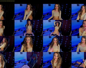 missclairdelune — 54 minute Chaturbate female cam show recording, 1080p, Jan 21, 2023